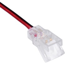 КОНЕКТОР ЗА LED ЛЕНТА КЪМ КАБЕЛ 10ММ IP66 ELS-FSN10XB-2W (опаковка 10бр.)