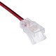 КОНЕКТОР ЗА LED ЛЕНТА КЪМ КАБЕЛ 10ММ IP66 ELS-FSN10XB-2W (опаковка 10бр.)