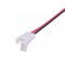 КОНЕКТОР ЗА LED ЛЕНТА SOLID LOCK ЛЕНТА КЪМ КАБЕЛ 8ММ IP20 ELS-SL8XB-2W (опаковка 10бр.)