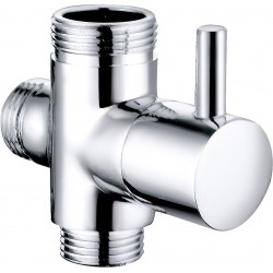КРАН ПРЕВКЛЮЧВАТЕЛ 1/2" x 1/2" x 3/4" ELS-1060C