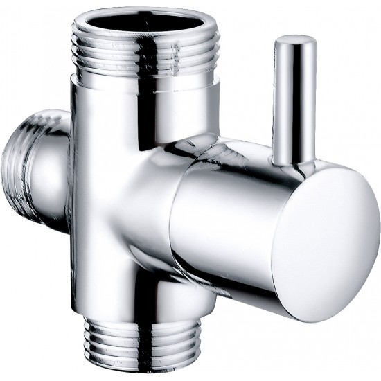КРАН ПРЕВКЛЮЧВАТЕЛ 1/2" x 1/2" x 3/4" ELS-1060C