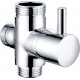 КРАН ПРЕВКЛЮЧВАТЕЛ 1/2" x 1/2" x 3/4" ELS-1060C