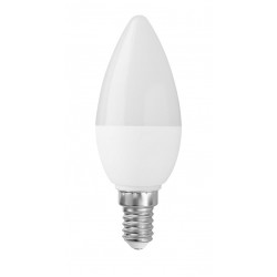 КРУШКА C37 LED E14 4.2W 230V 470LM 6500K