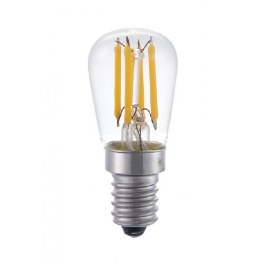 КРУШКА ЗА ХЛАДИЛНИК LED FILAMENT 230V 2W 200LM 2700K