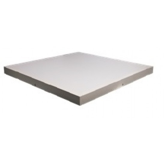 LED ПАНЕЛ ЗА ОТКРИТ МОНТАЖ 600x600x38mm 40W 230V 4000LM UGR22 4000K