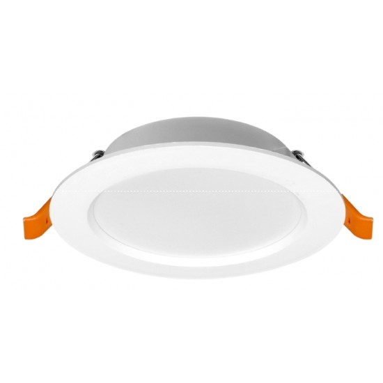 LED ПЛАФОН ЗА ВГРАЖДАНЕ Ф177х26мм 6" 12W 960LM 4000K