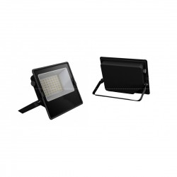 LED ПРОЖЕКТОР ЧЕРЕН 100W 230V 8150LM PF0.9 4000K