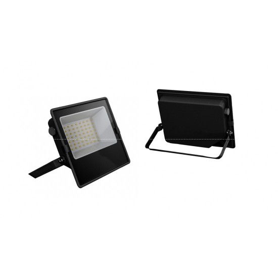 LED ПРОЖЕКТОР ЧЕРЕН 100W 230V 8150LM PF0.9 4000K