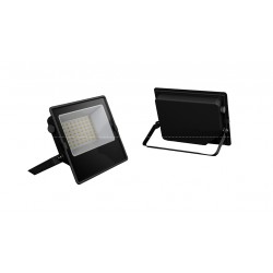 LED ПРОЖЕКТОР ЧЕРЕН 50W 230V 4000LM PF0.9 4000K