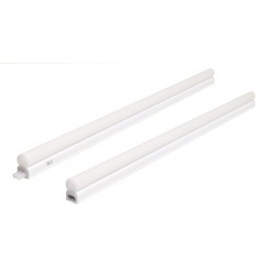 LED T5 ПУРА С ВГРАДЕНО ТЯЛО, ПРЕКЪСВАЧ И ЗАХРАНВАЩ КАБЕЛ 18W 230V 1900LM PF0.5 4000K 120см