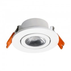 ЛУНИЧКА ЗА ВГРАЖДАНЕ LED 7W 230V 560LM 4000K SMD  IP20