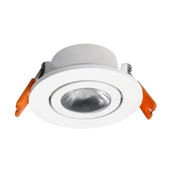 ЛУНИЧКА ЗА ВГРАЖДАНЕ LED 7W 230V 560LM 4000K SMD  IP20