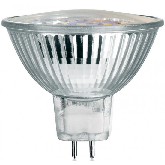 MR16 LED 3W 250LM 2700K 12V СТЪКЛО