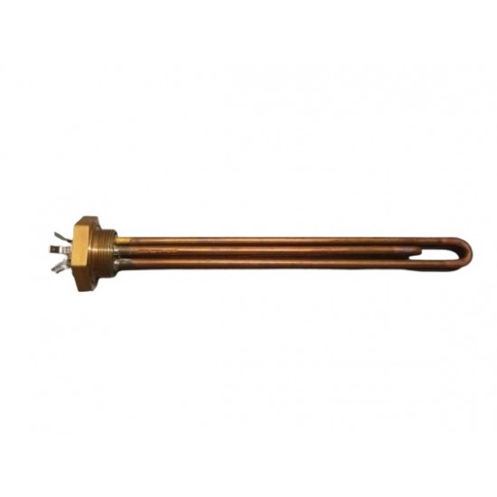 Нагревател за котел RTF 1"1/2 CH65 3x2000W 230V с кабелни обувки 6.3 x 0.8mm 000340204100