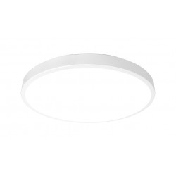 ПЛАФОНИЕРА LED 3CCT 24W 220-240V 2040 lm. 3000K/4000K/6500K ф334х52 IP44 БЯЛ БОРД