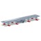 ПОДОВ ЛИНЕЕН СИФОН  СУХ С КЛАПА 650x62mm       TLQ1265GSYSEU