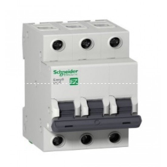 ПРЕДПАЗИТЕЛ-АВТ. 3x25A, 3P, 6KA /E61N+/ EZ9F35325/МЖ/