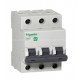 ПРЕДПАЗИТЕЛ-АВТ. 3x25A, 3P, 6KA /E61N+/ EZ9F35325/МЖ/