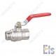 СФЕРИЧЕН КРАН MF 1/2 ПЪЛНО ПРОПУСКАНЕ ELS-6001A