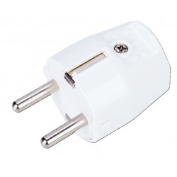 ЩЕПСЕЛ МИНИ PC 16A 250V 2P+E БЯЛ ELS-2201