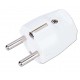 ЩЕПСЕЛ МИНИ PC 16A 250V 2P+E БЯЛ ELS-2201