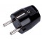 ЩЕПСЕЛ МИНИ PC 16A 250V 2P+E ЧЕРЕН ELS-2201