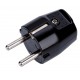 ЩЕПСЕЛ МИНИ PC 16A 250V 2P+E ЧЕРЕН ELS-2201