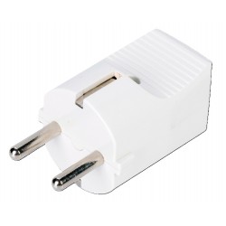 ЩЕПСЕЛ ШУКО PC 16A 250V 2P+E БЯЛ ELS-602201