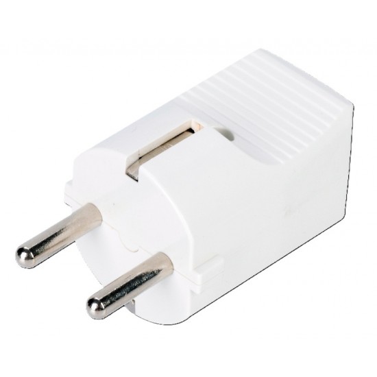 ЩЕПСЕЛ ШУКО PC 16A 250V 2P+E БЯЛ ELS-602201