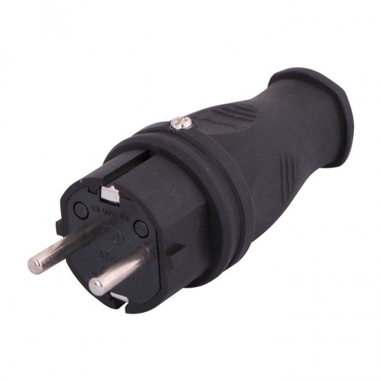 ЩЕПСЕЛ УДАРОУСТОЙЧИВ IP44 16A LEZARD 106-0400-0105