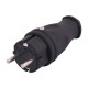 ЩЕПСЕЛ УДАРОУСТОЙЧИВ IP44 16A LEZARD 106-0400-0105