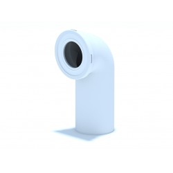 ТРЪБА PVC WC ЪГЛОВА Ф110     W9220