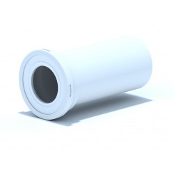 ТРЪБА PVC WC ПРАВА Ф110       W1220