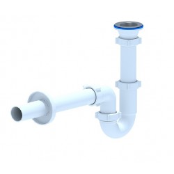 ТРЪБЕН СИФОН КОМПЛЕКТ С ВИТЛО, ТРЪБА И РОЗЕТКА 1 1/4" X 32     DB1003