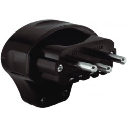 ТРИФАЗЕН ЩЕПСЕЛ ЧЕРЕН 16А 240V (51.15.031)