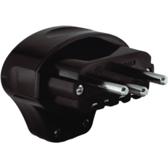 ТРИФАЗЕН ЩЕПСЕЛ ЧЕРЕН 16А 240V (51.15.031)