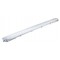 ТЯЛО ЗА LED T8 ТРЪБА IP65 С ОТРАЖАТЕЛ-БЯЛ 2 X 1.2M