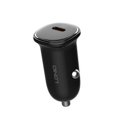 ЗАРЯДНО У-ВО ЗА АВТОМОБИЛ ЗА БЪРЗО ЗАРЕЖДАНЕ PORT USB Type-C С КАБЕЛ USB Type-C QC 30W DC12-24V C106
