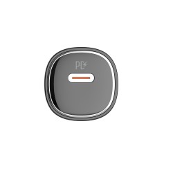 ЗАРЯДНО У-ВО ЗА АВТОМОБИЛ ЗА БЪРЗО ЗАРЕЖДАНЕ PORT USB Type-C С КАБЕЛ USB Type-C QC 30W DC12-24V C106