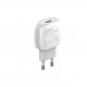 ЗАРЯДНО У-ВО ЗА БЪРЗО ЗАРЕЖДАНЕ PORT USB Type А С КАБЕЛ USB Type C QC3.0 18W 100-240V  A1306Q