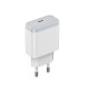 ЗАРЯДНО У-ВО ЗА БЪРЗО ЗАРЕЖДАНЕ PORT USB Type-C С КАБЕЛ USB Type-C PD 27W 100-240V  Q122