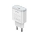ЗАРЯДНО У-ВО ЗА БЪРЗО ЗАРЕЖДАНЕ PORT USB Type-C С КАБЕЛ USB Type-C PD 27W 100-240V  Q122